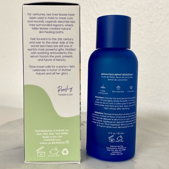 NEW Aavrani Balance Restoring Face Skincare Serum - Picture 7 of 10